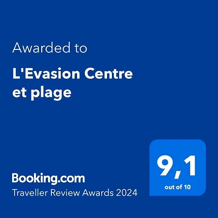 L'evasion Centre Et דירה *