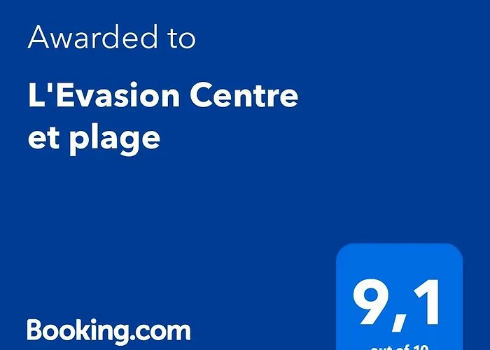 L'evasion Centre Et Appartement *